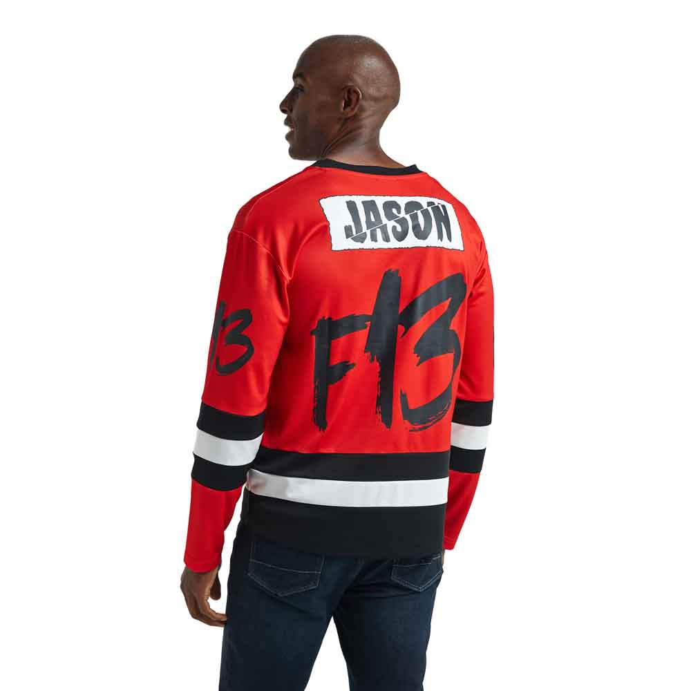 Friday the 13th Jason Voorhees Hockey Jersey