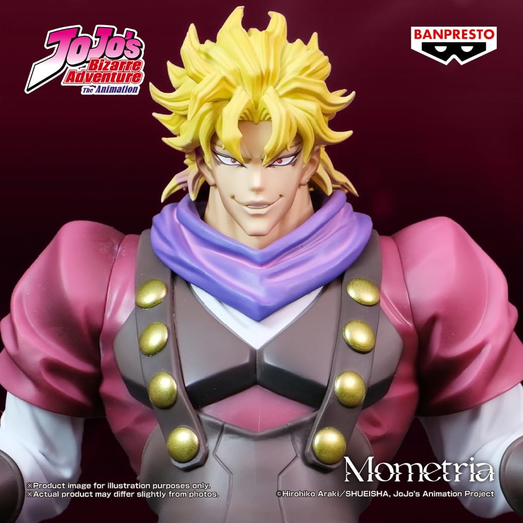 Jojo's Bizarre Adventure: Dio Brando: Phantom Blood Mometria Figure