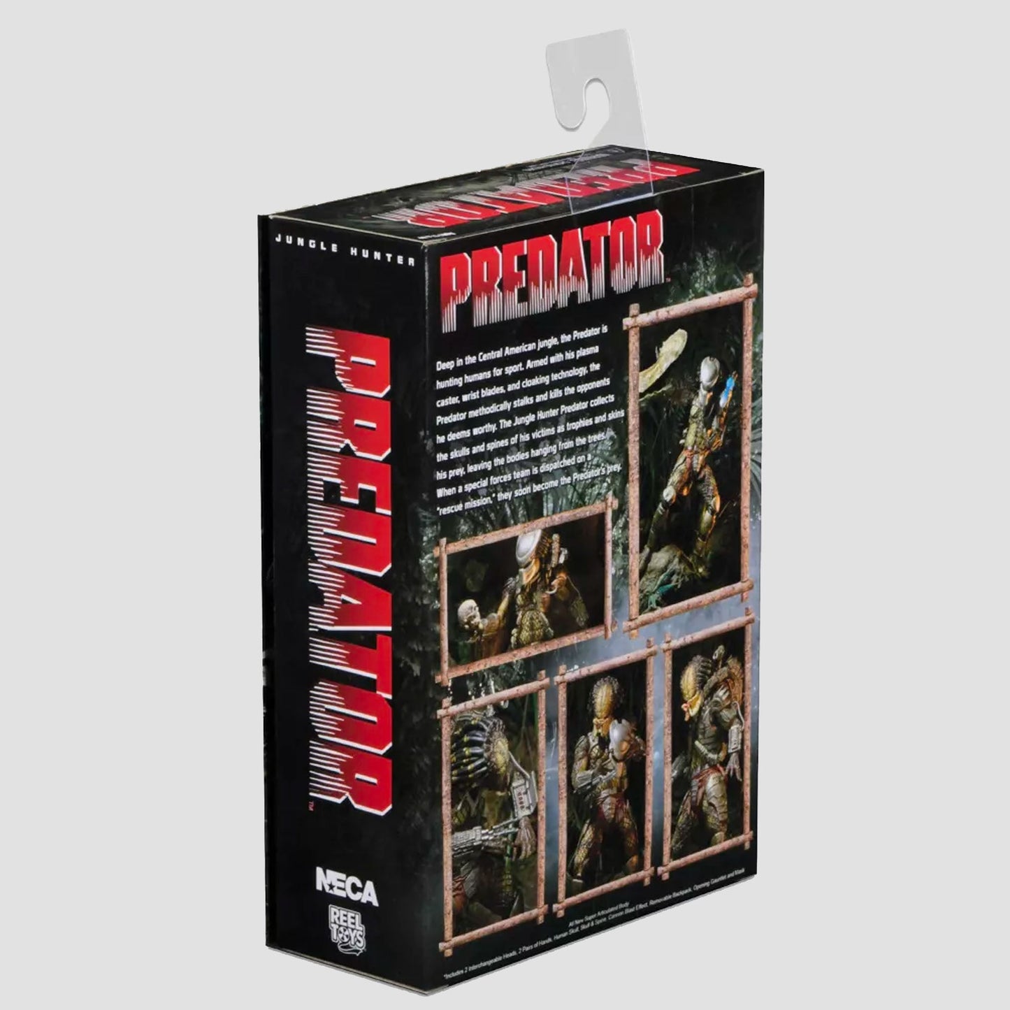 Jungle Hunter (Predator) NECA Ultimate Edition Action Figure