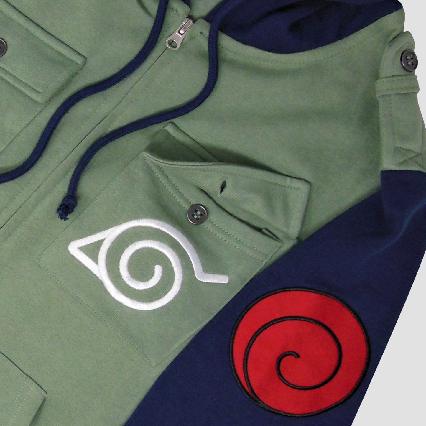 Naruto Shippuden Kakashi Hatake Premium Cosplay Jacket
