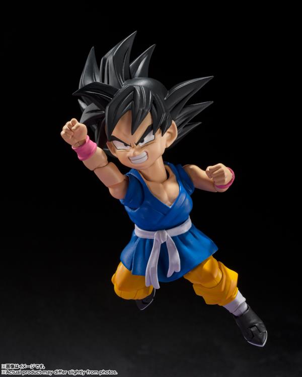 Kid Goku Dragon Ball GT SH Figuarts Figure