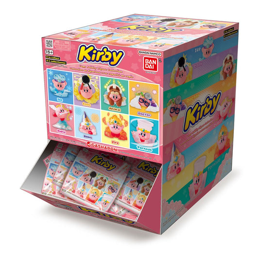 Nintendo Kirby Copy Ability Collection Gashapon Blind Bag Retail Box of 24