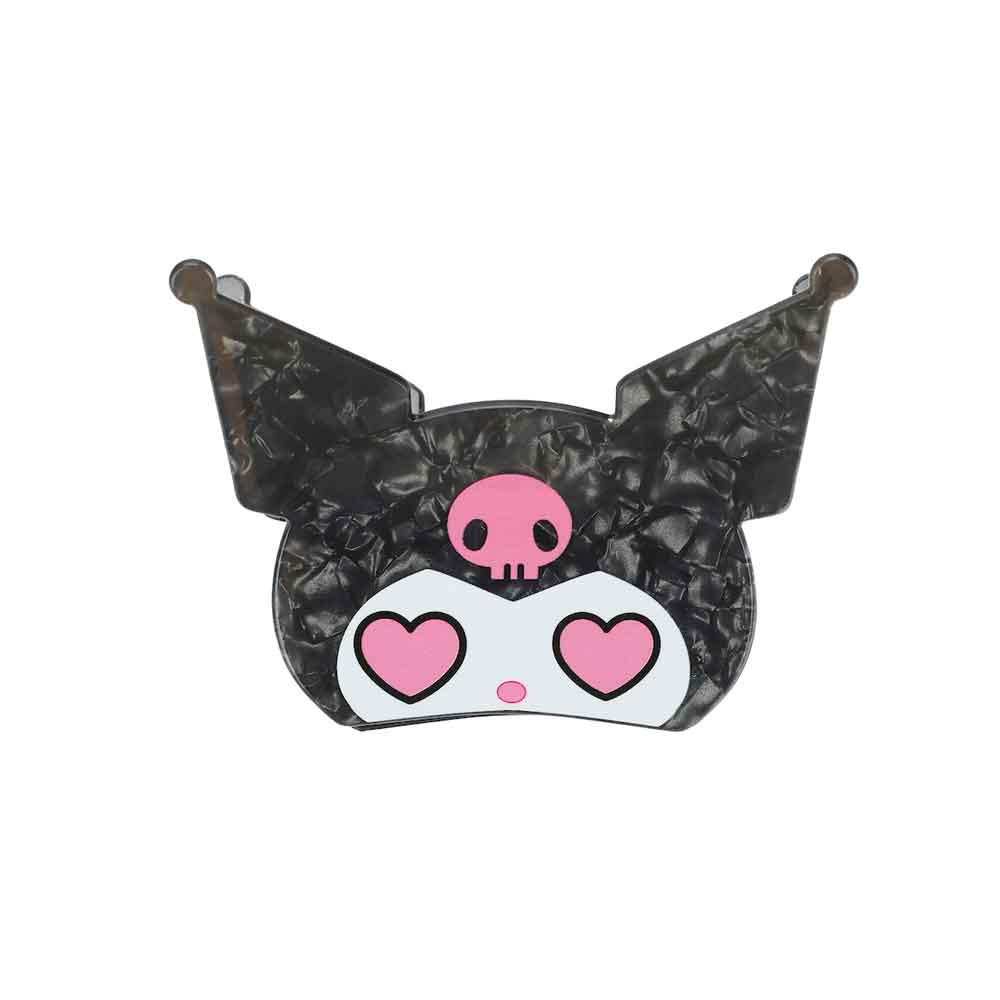 Kuromi Hello Kitty & Friends Sanrio Hair Claw Clip