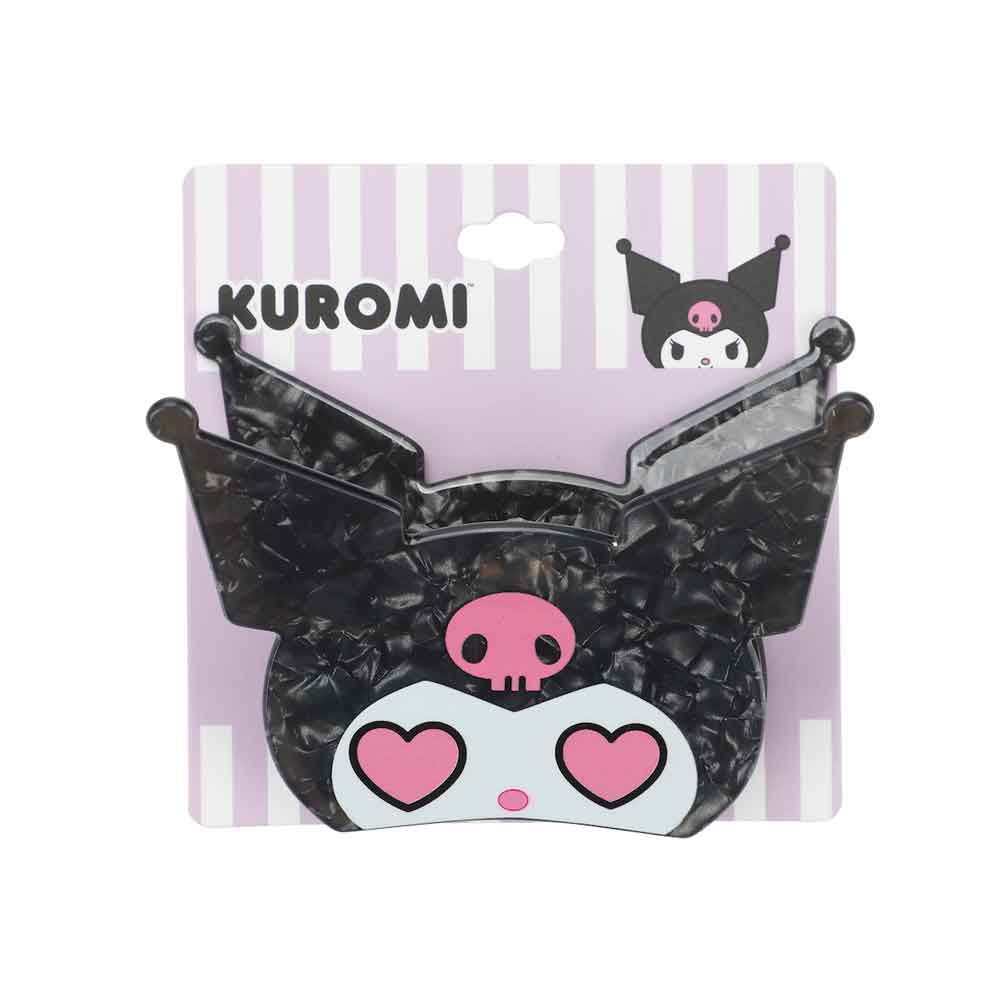 Kuromi Hello Kitty & Friends Sanrio Hair Claw Clip