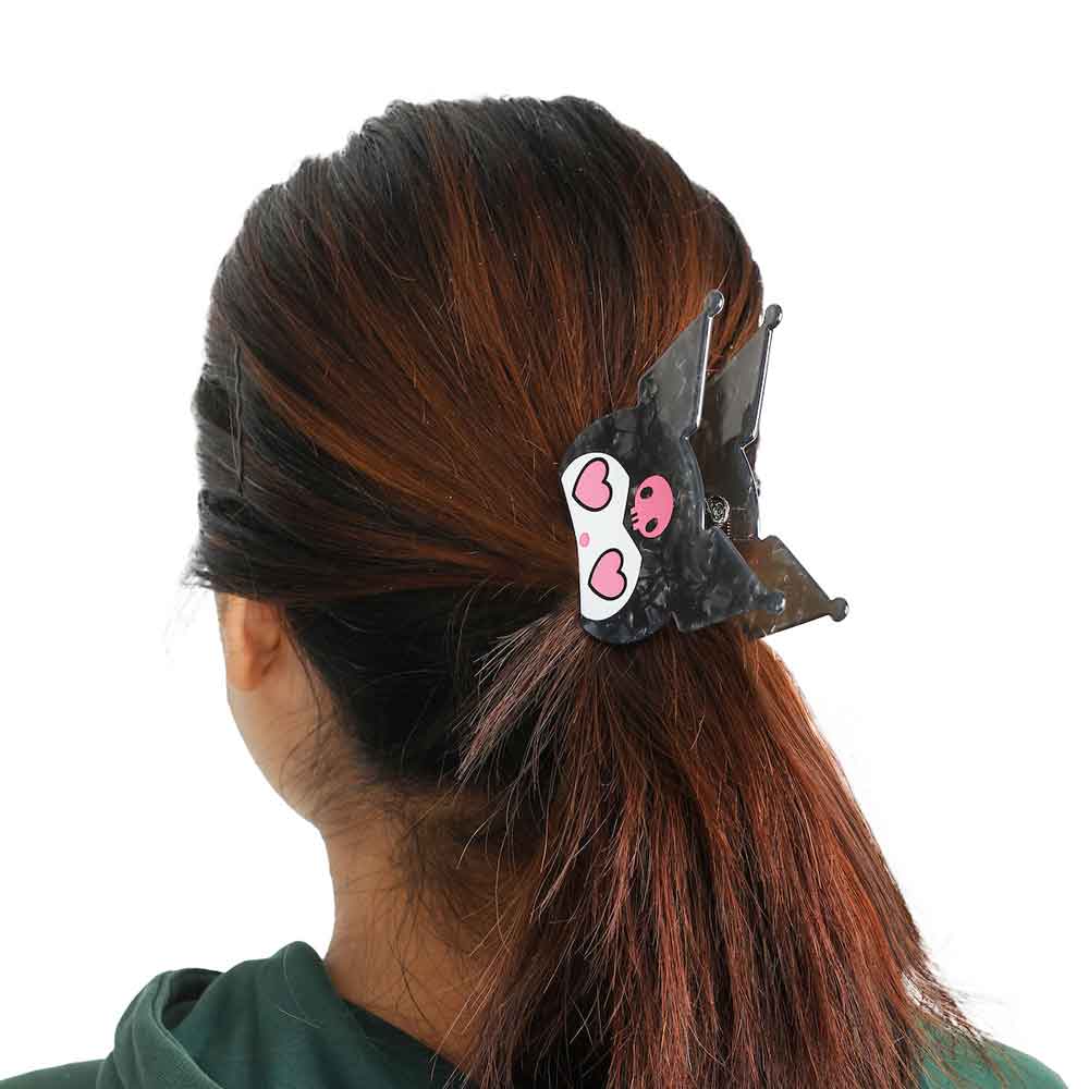 Kuromi Hello Kitty & Friends Sanrio Hair Claw Clip