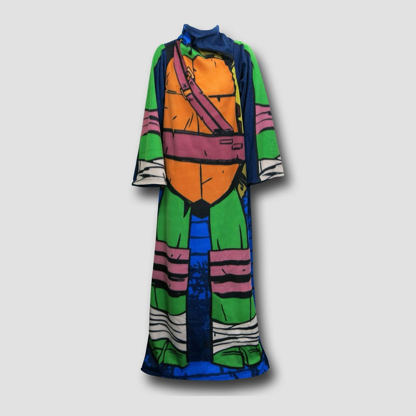 Leonardo Teenage Mutant Ninja Turtles Blanket With Sleeves