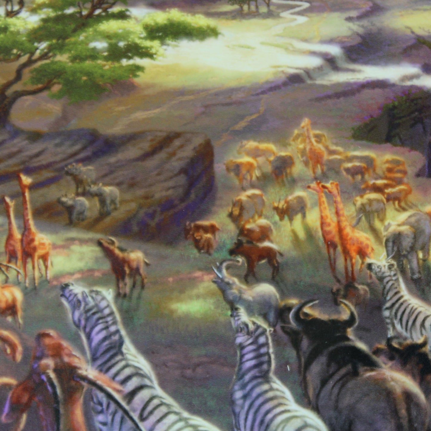 The Lion King (Disney) Thomas Kinkade Framed Art Print