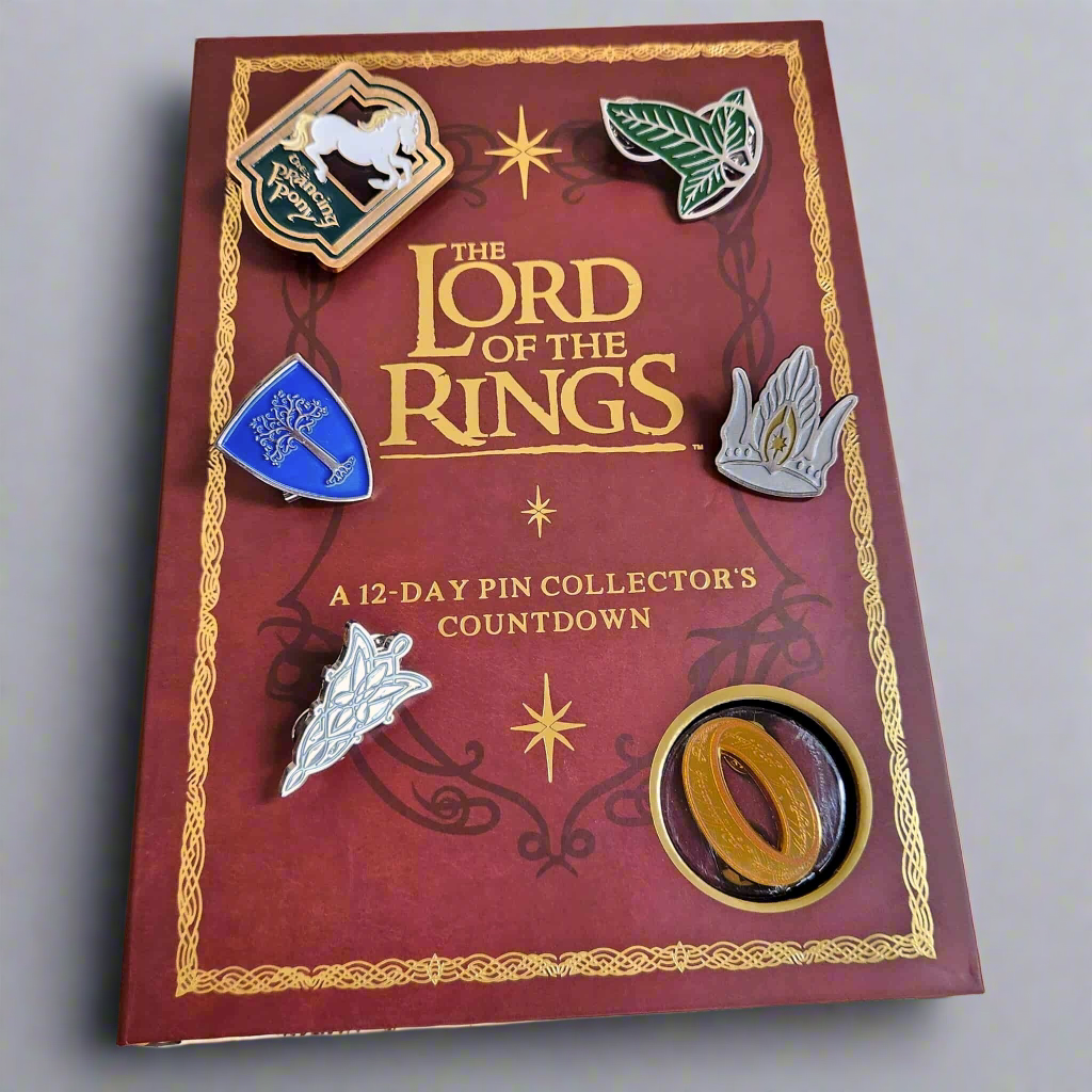 Lord of the Rings: 12 Days of The Lord of the Rings: Enamel Pin Countdown Calendar