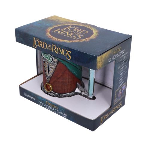 Lord of the Rings - Frodo Baggins Sculpted Tankard w/ Removable Stainless Steel Insert