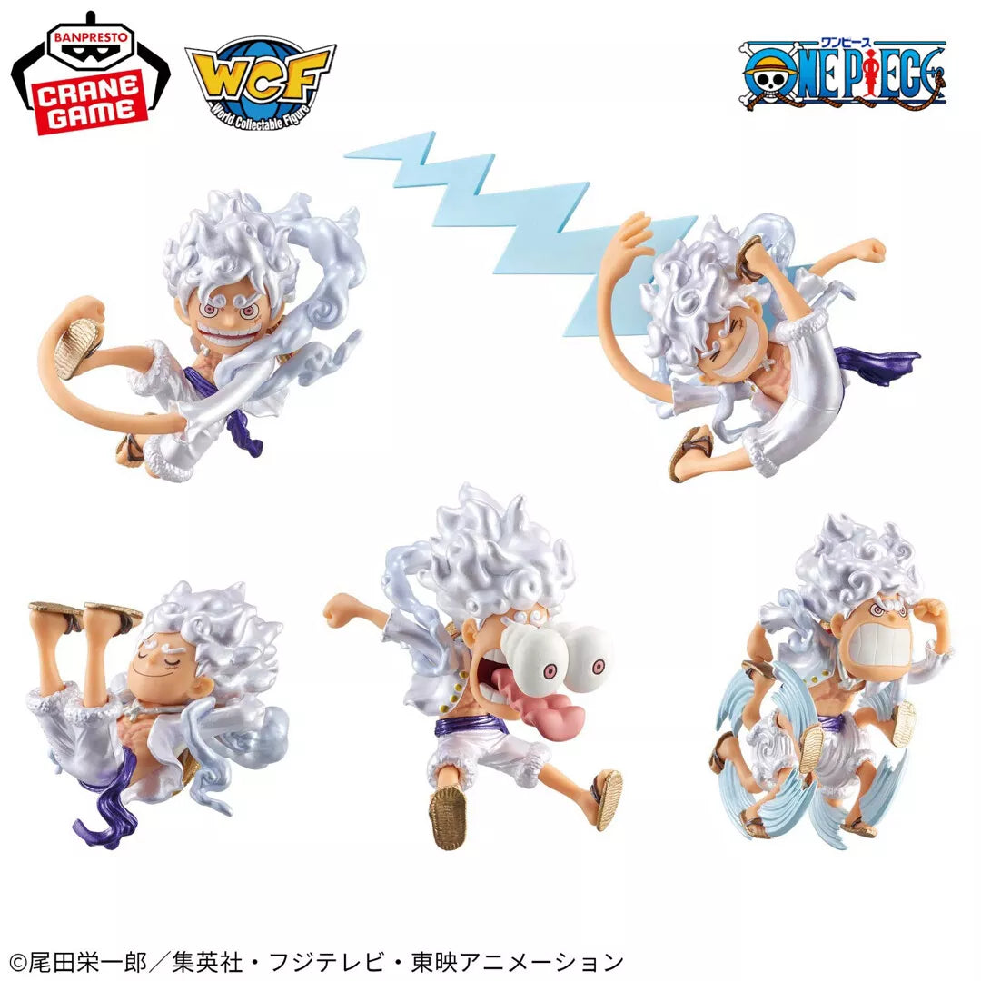 One Piece Luffy Gear 5: Metallic Color Ver. Banpresto WFC Mini Figures Box of 12