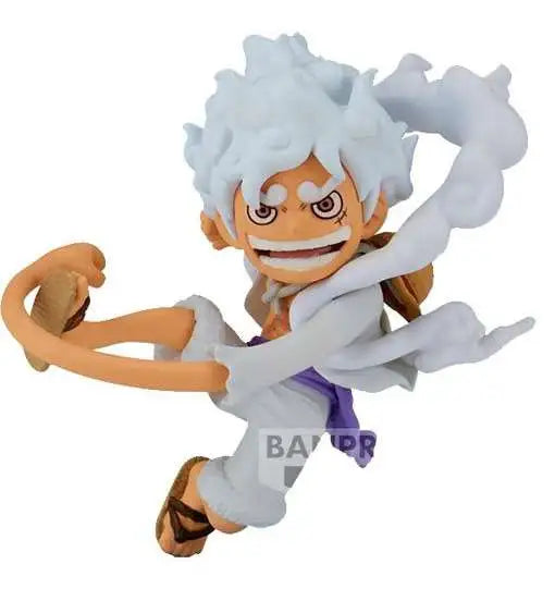 One Piece Luffy Gear 5: Metallic Color Ver. Banpresto WFC Mini Figures Box of 12