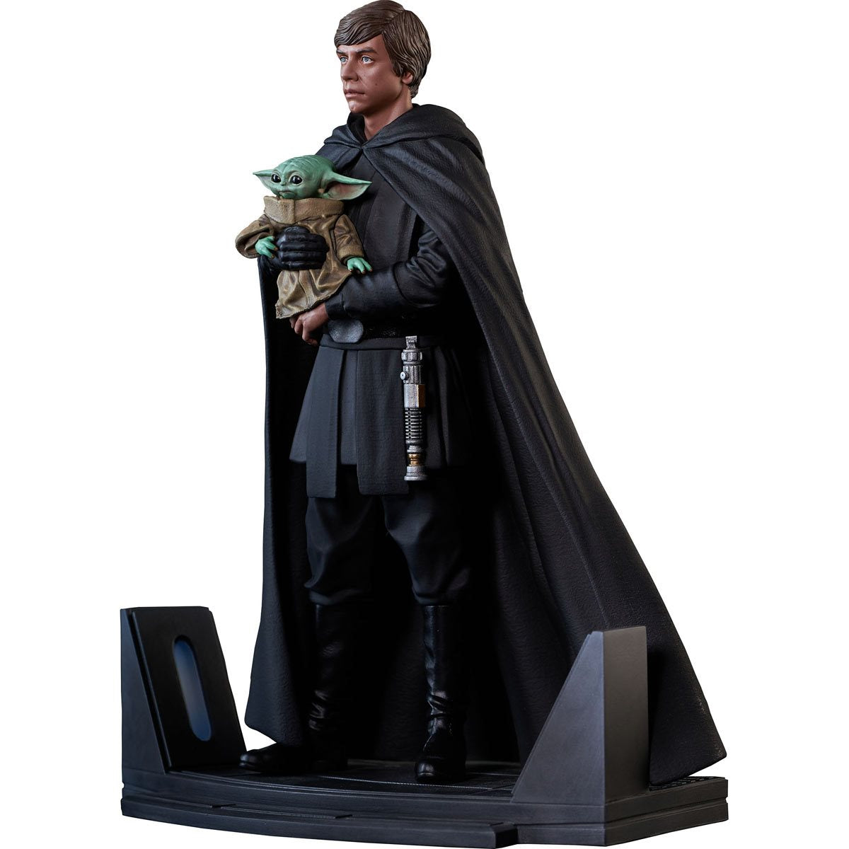 Luke Skywalker & Grogu (Star Wars: The Mandalorian) 1:7 Scale Premier Collection Statue