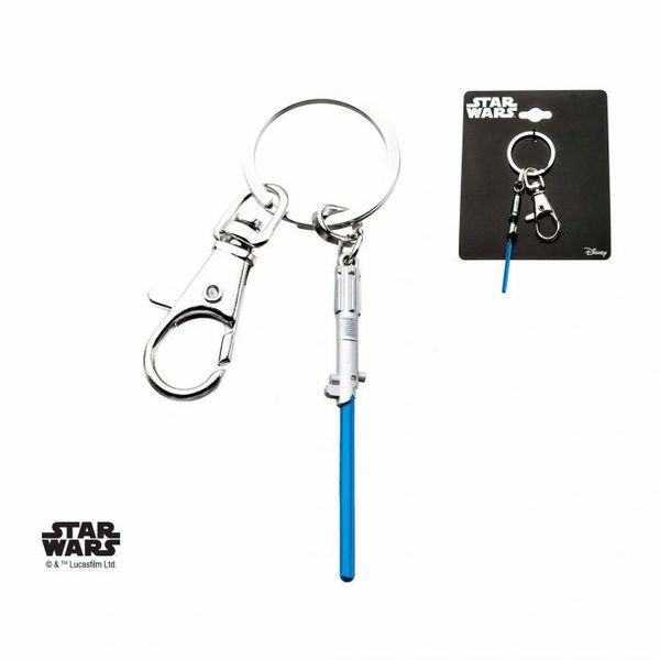 Luke Skywalker Lightsaber Star Wars Keychain