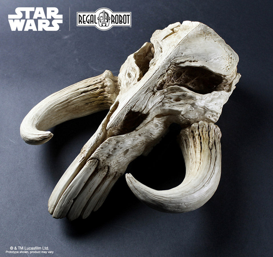 Mandalorian Mythosaur Skull (Star Wars) 17" Replica Wall Sculpture