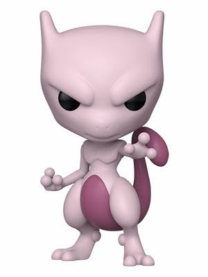 Pokemon Mewtwo Funko Pop! Games #581