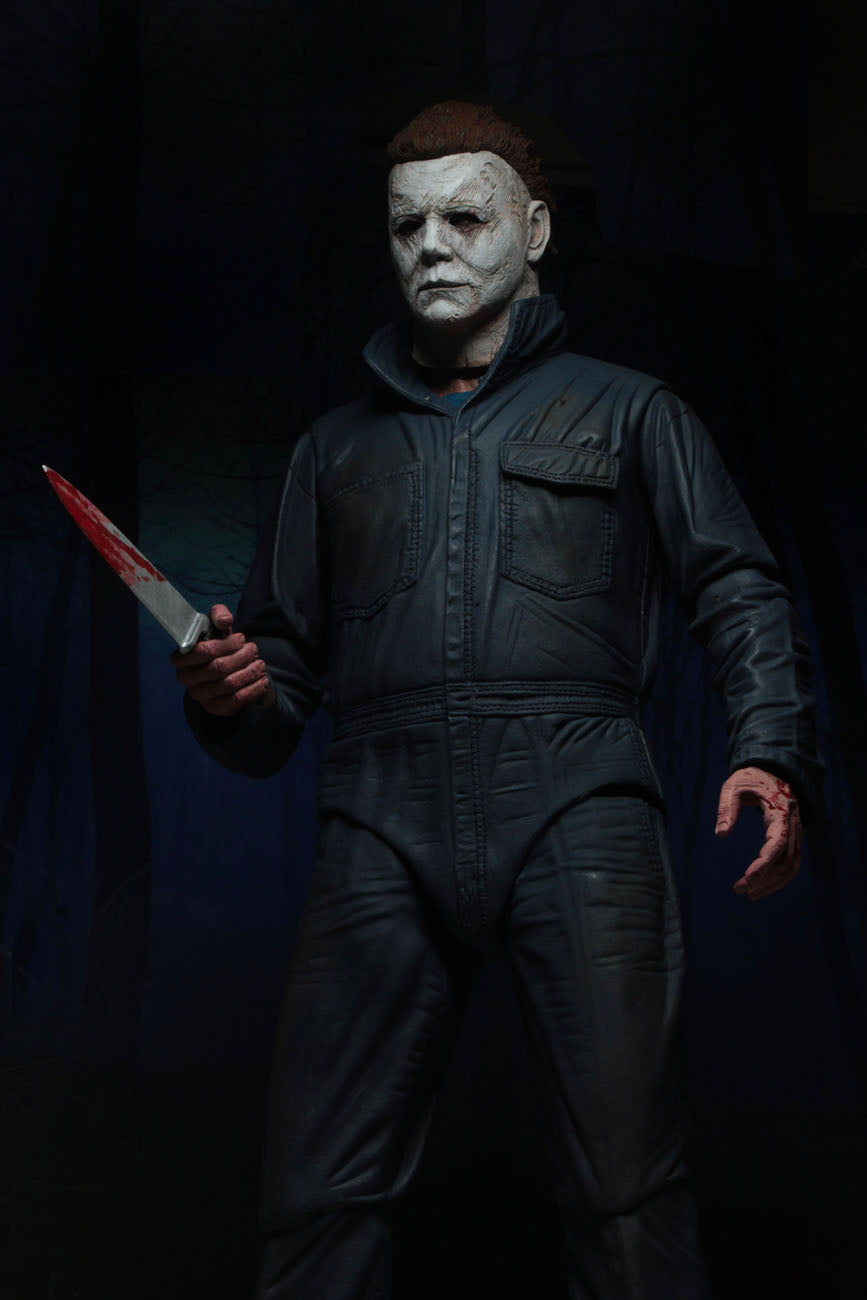 Michael Myers Halloween NECA 1:4 Scale Action Figure 2018