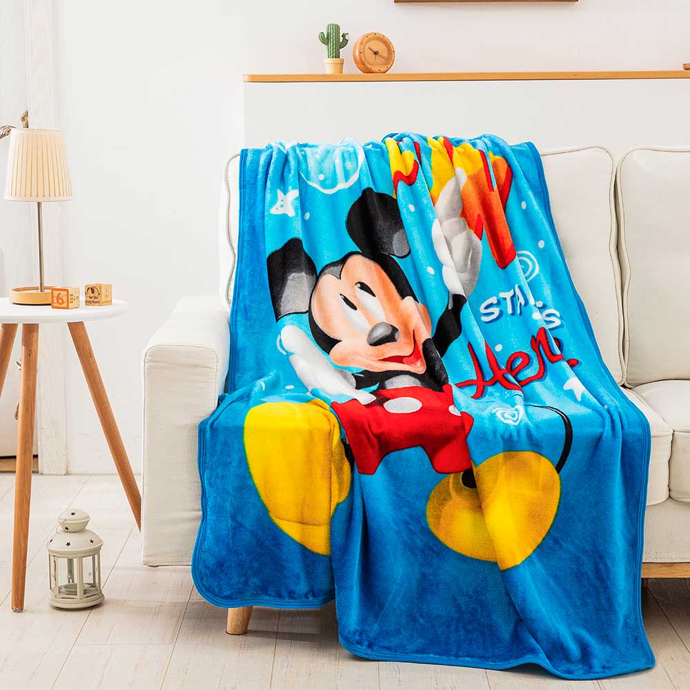 Mickey Mouse Silk Touch Throw Blanket