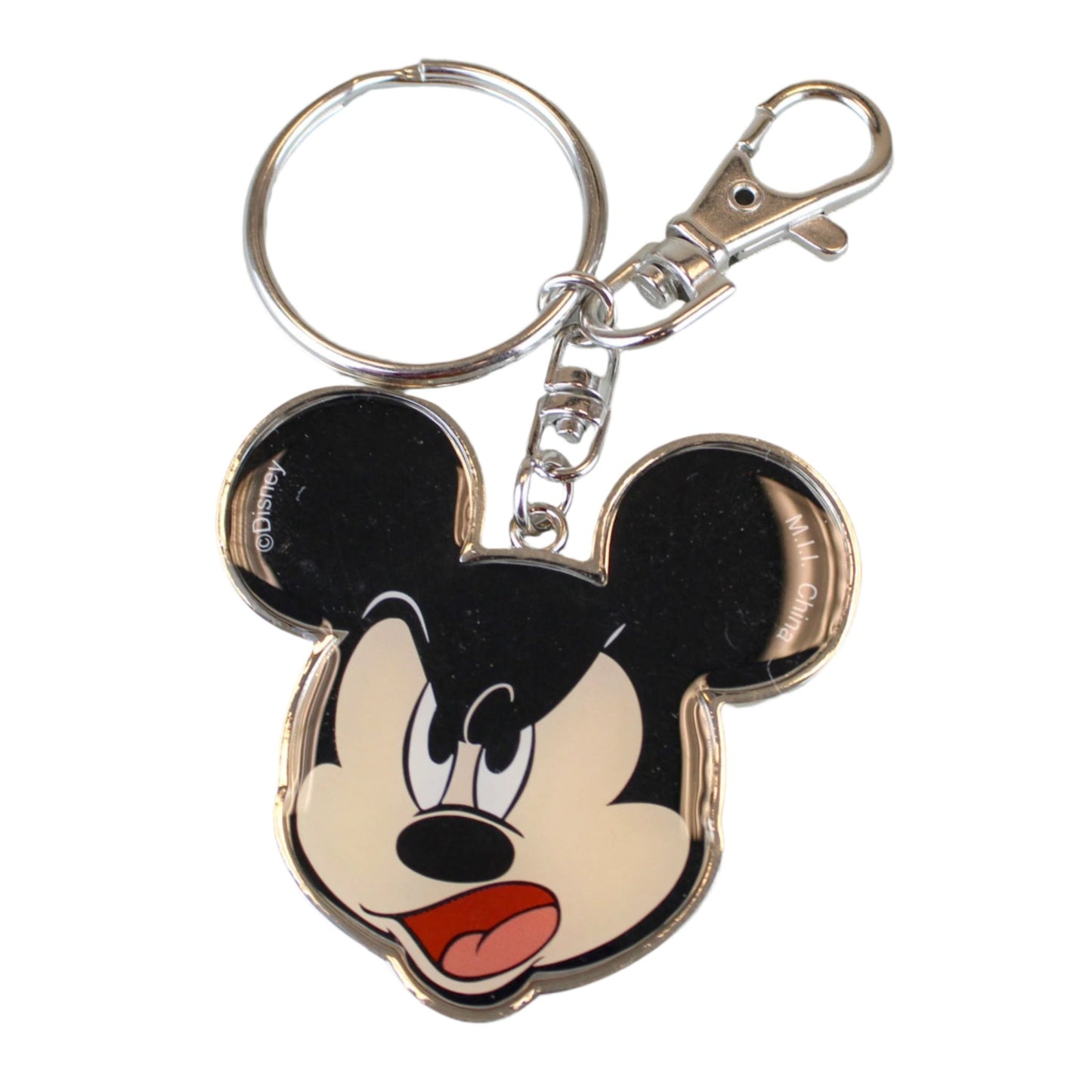 Mickey Mouse Expressions (Disney) 2-Sided Metal Keychain