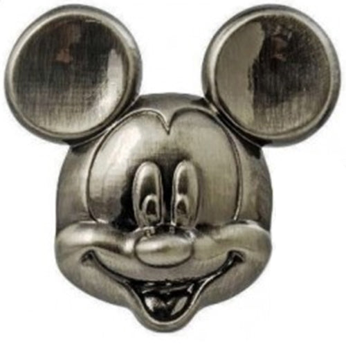 Mickey Mouse Head (Disney) Pewter Lapel Pin