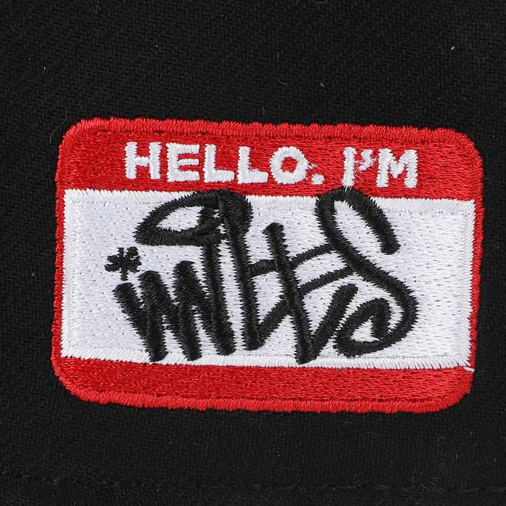 Miles Morales Spider-Man Embroidered Marvel Snapback Hat