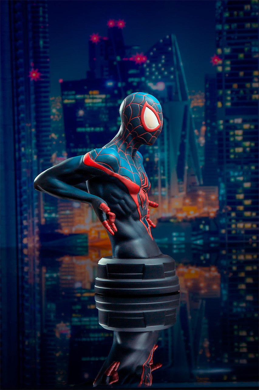 Marvel Miles Morales Spider-Man 1:7 Scale Limited Edition Resin Mini Bust
