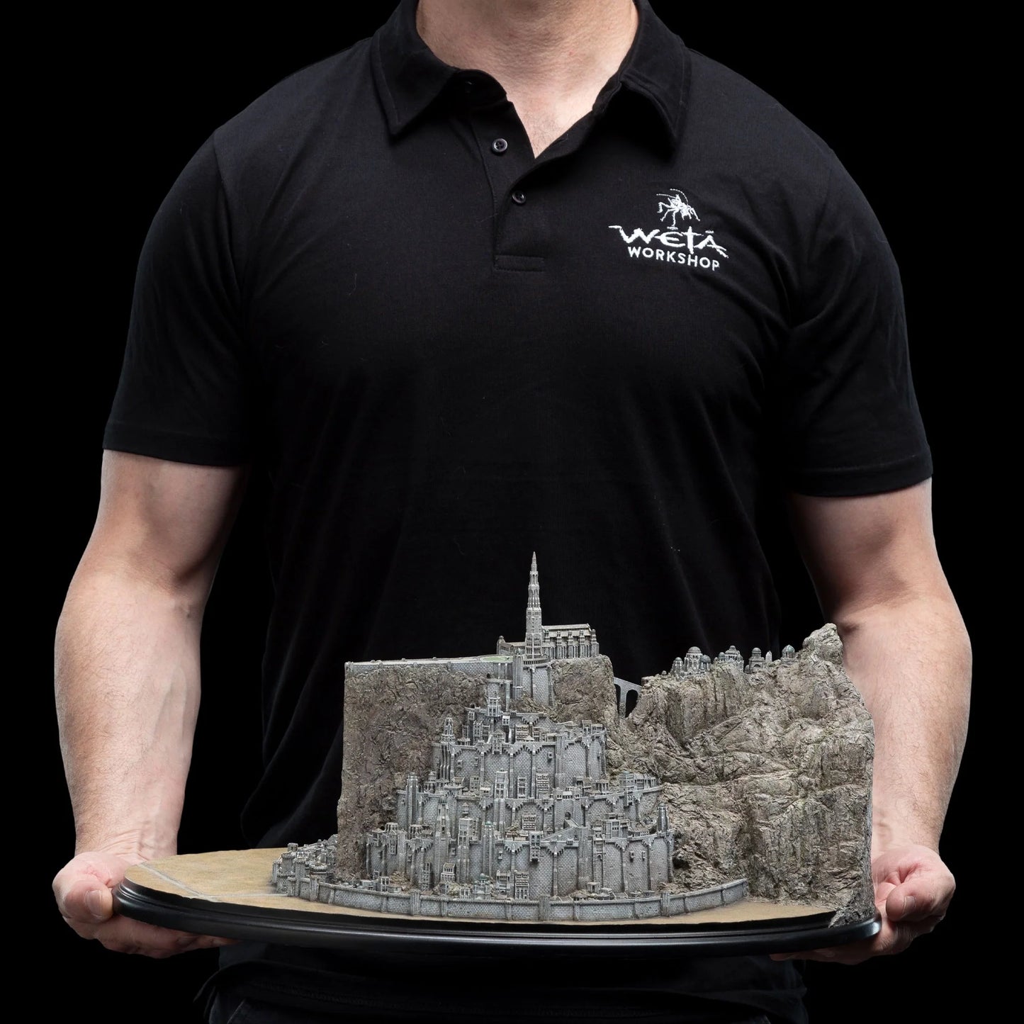 Minas Tirith Deluxe Environment Statue by Weta Workshop