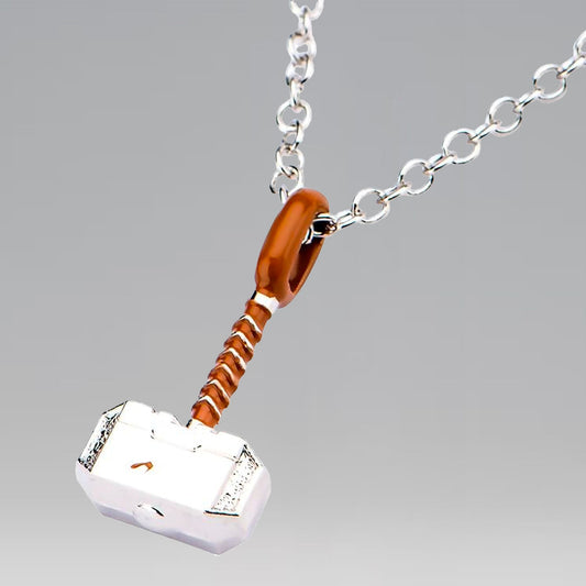 Mjolnir (Marvel) Thor's Hammer Necklace