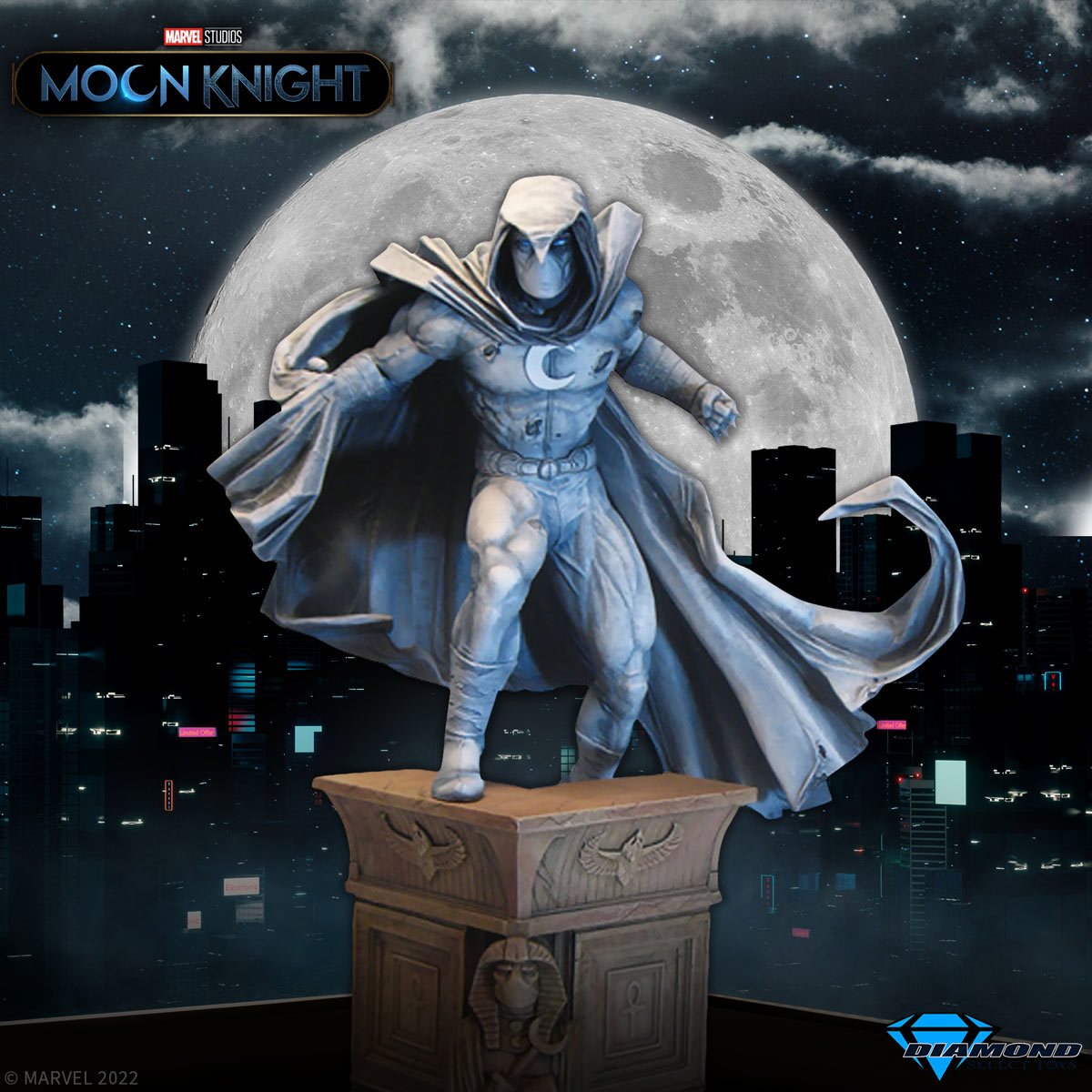Moon Knight Marvel Premier Collection Resin Statue