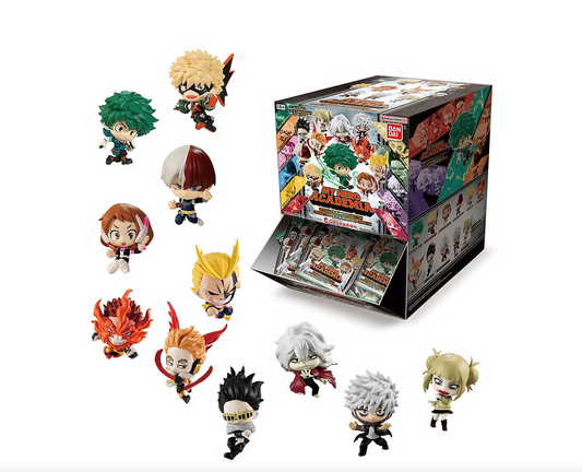 My Hero Academia Capsule Collection Vol 1 Blind Bag Retail Box of 24