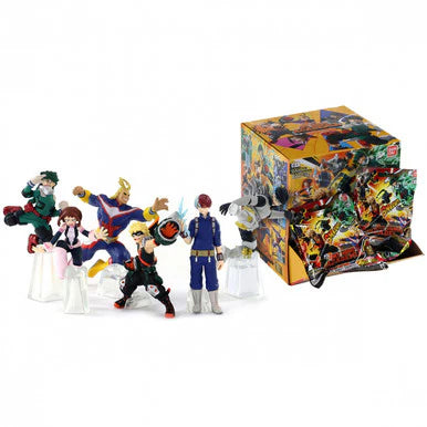 My Hero Academia Wave 1 Gashapon Mini-Figure Blind Bags Retail Box of 24