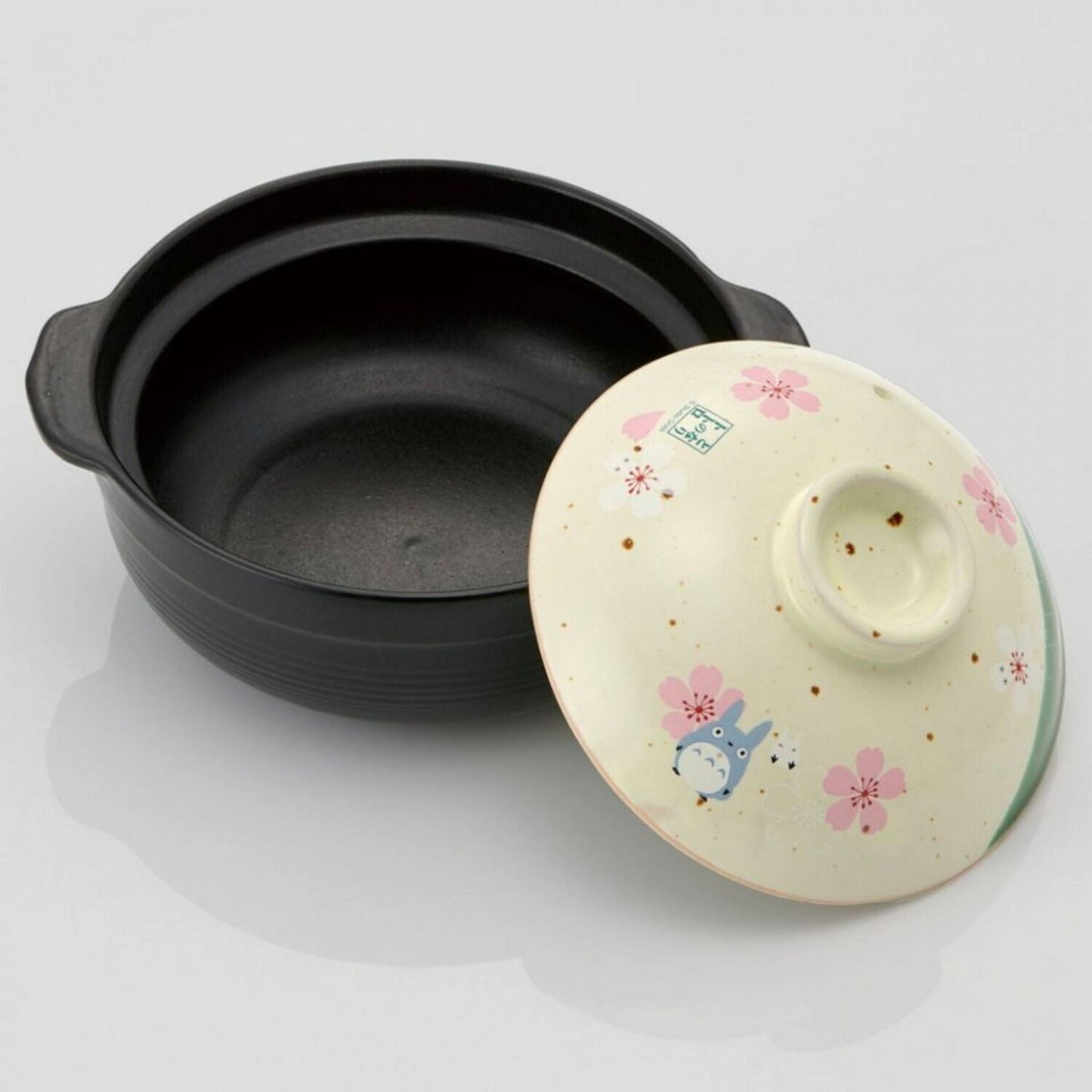 My Neighbor Totoro (Studio Ghibli) Sakura Cherry Blossom Ceramic Donabe Hot Pot