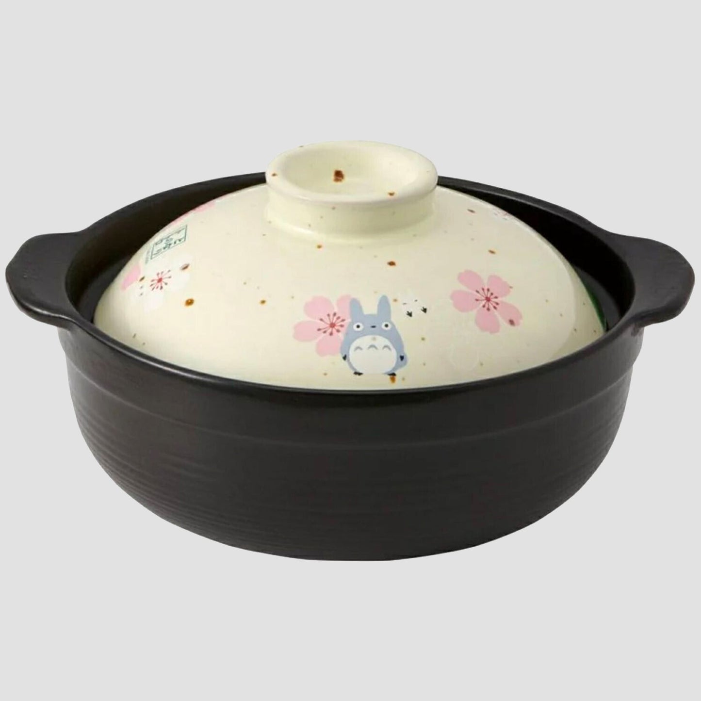 My Neighbor Totoro (Studio Ghibli) Sakura Cherry Blossom Ceramic Donabe Hot Pot