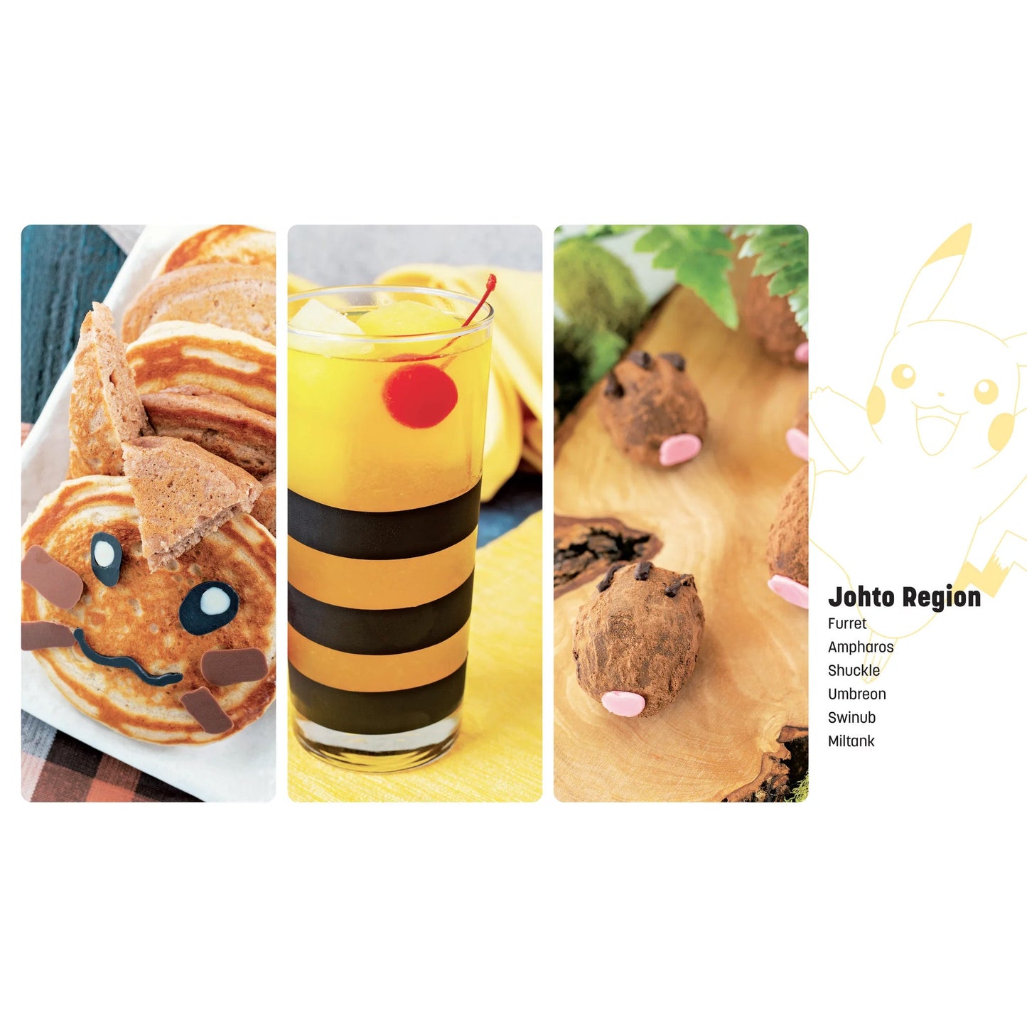 My Pokémon Cookbook: Delicious Recipes Inspired by Pikachu and Friends!