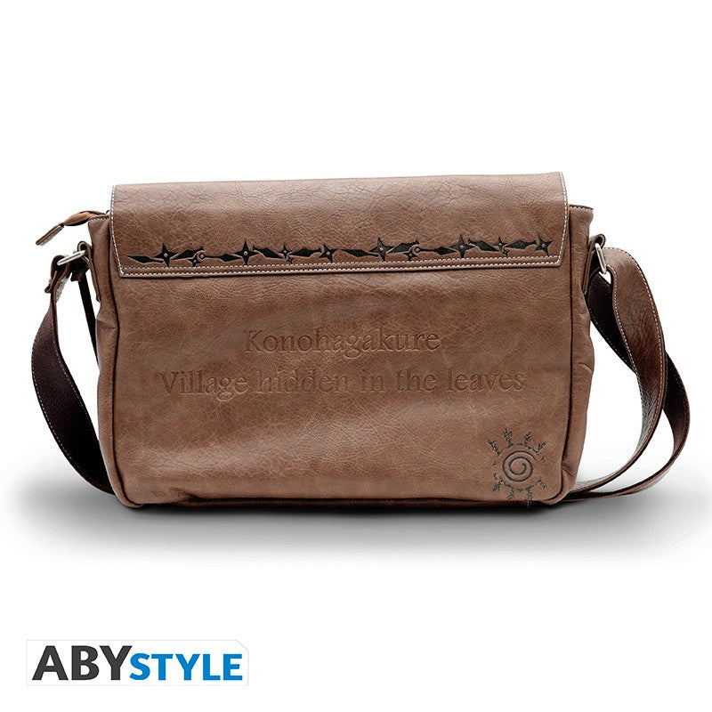 Naruto Shippuden Hidden Leaf Faux Leather Satchel