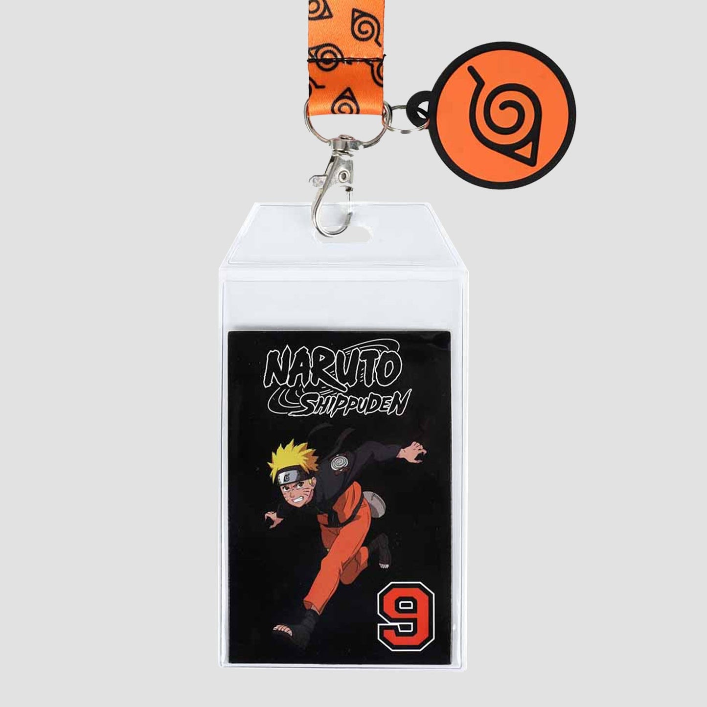 Naruto Uzumaki (Naruto Shippuden) "The Nine" Breakaway Lanyard