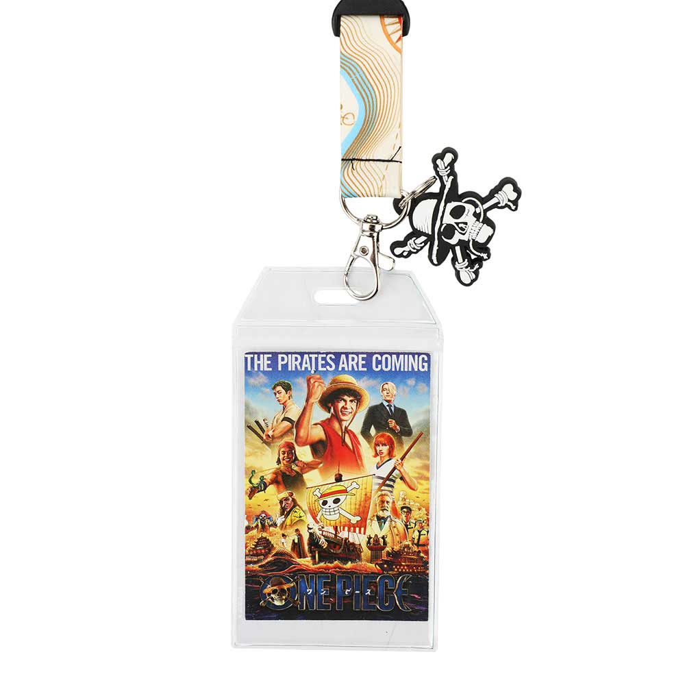 Netflix's One Piece Live Action Breakaway Lanyard
