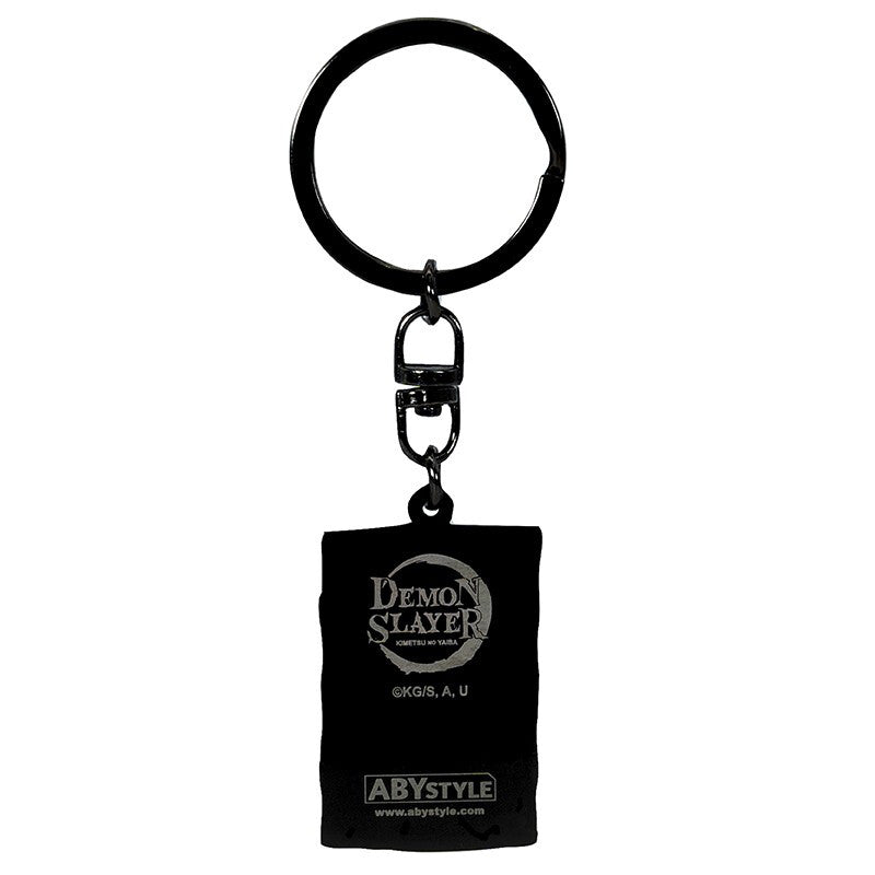 Nezuko's Box Demon Slayer Enamel Keychain