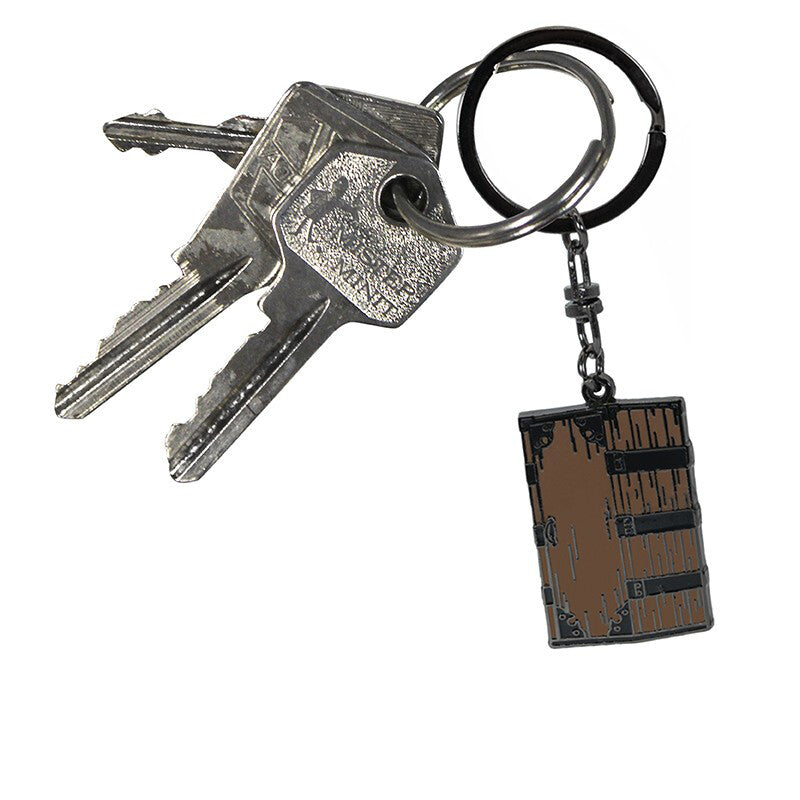 Nezuko's Box Demon Slayer Enamel Keychain