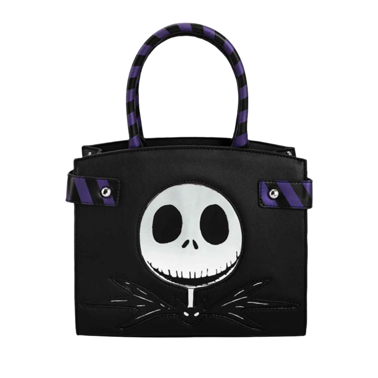 Nightmare Before Christmas Metallic Print Handbag