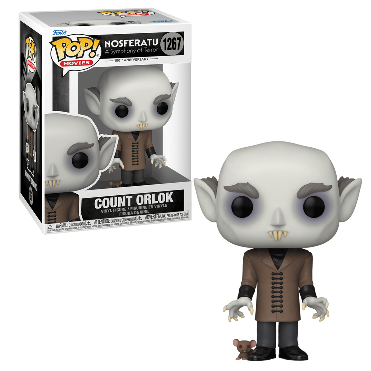 Nosferatu 100th Anniversary Funko Pop! Count Orlok