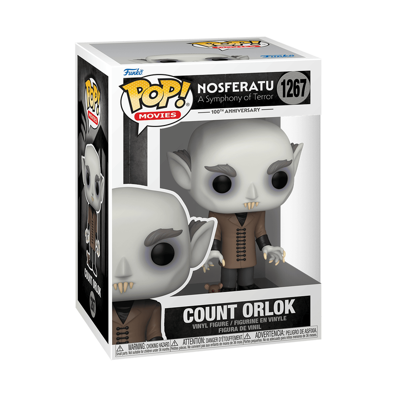 Nosferatu 100th Anniversary Funko Pop! Count Orlok