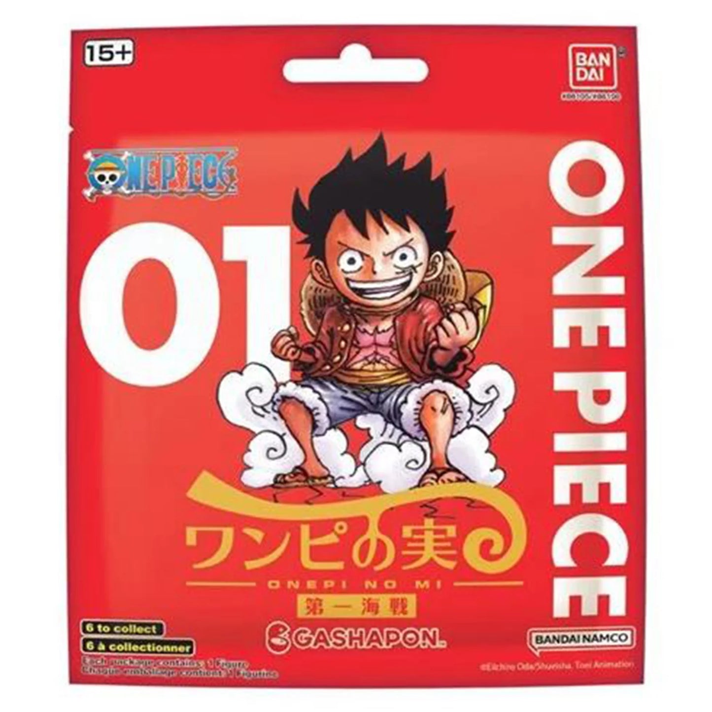 One Piece - Onepi No Mi - Naval Battle Series 1 Blind Box Figure (Retail Box of 24)