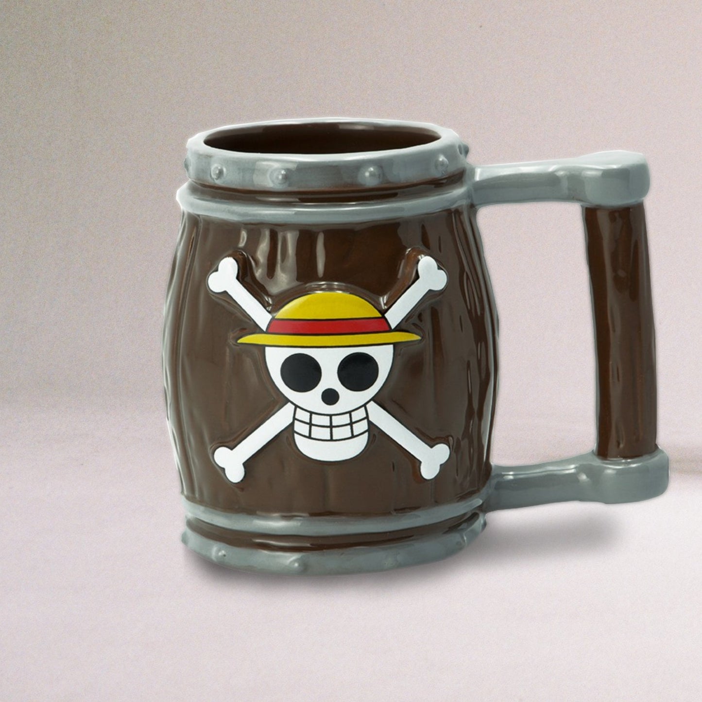 One Piece Barrel 3D Mug