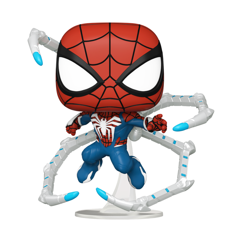 Peter Parker Advance Suit 2.0 Spider-Man 2 Gamerverse Funko Pop!
