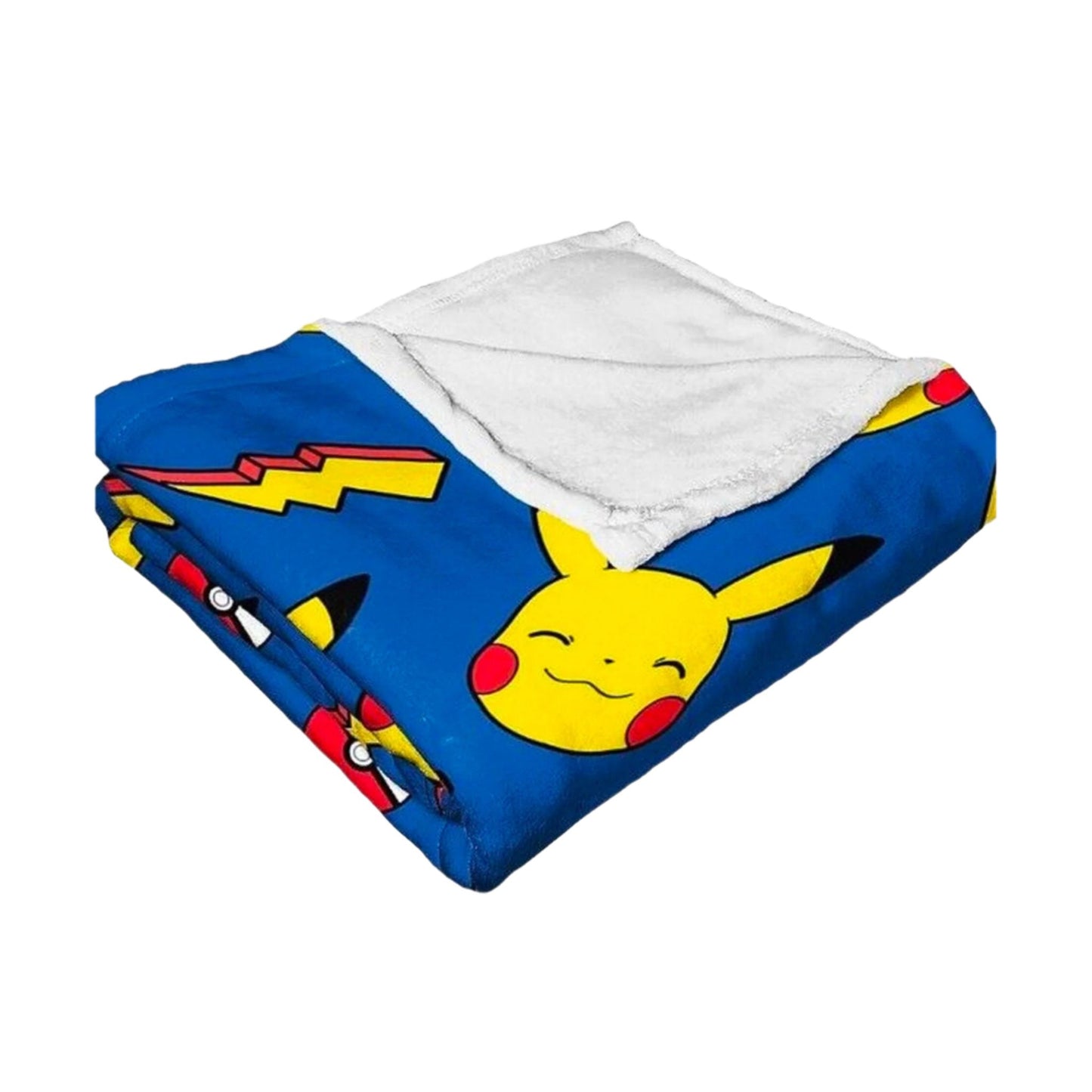 Pikachu (Pokemon) Plush and Throw Blanket