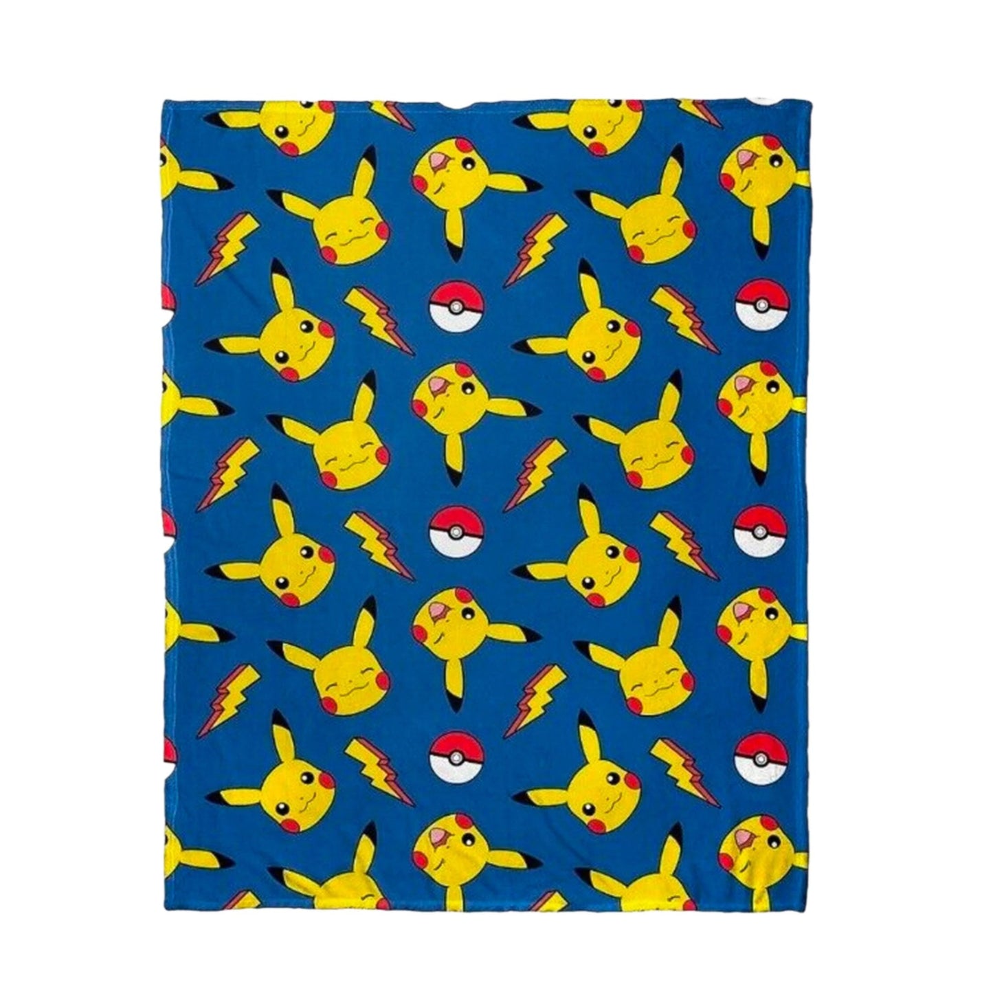 Pokemon Pikachu Plush and Throw Blanket