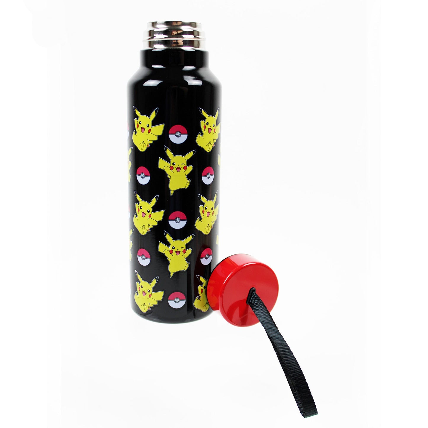 Pikachu Stainless Steel Pokemon 27oz Water Bottle