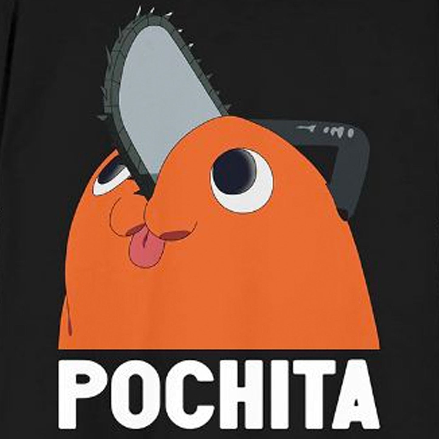 Pochita (Chainsaw Man) Black Unisex Shirt