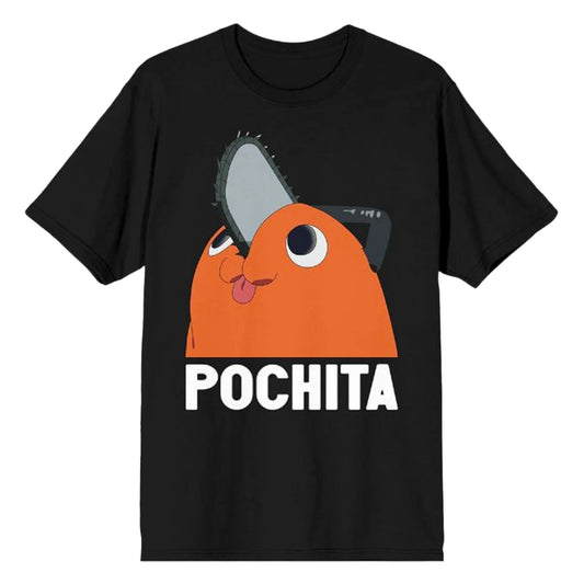 Pochita (Chainsaw Man) Black Unisex Shirt