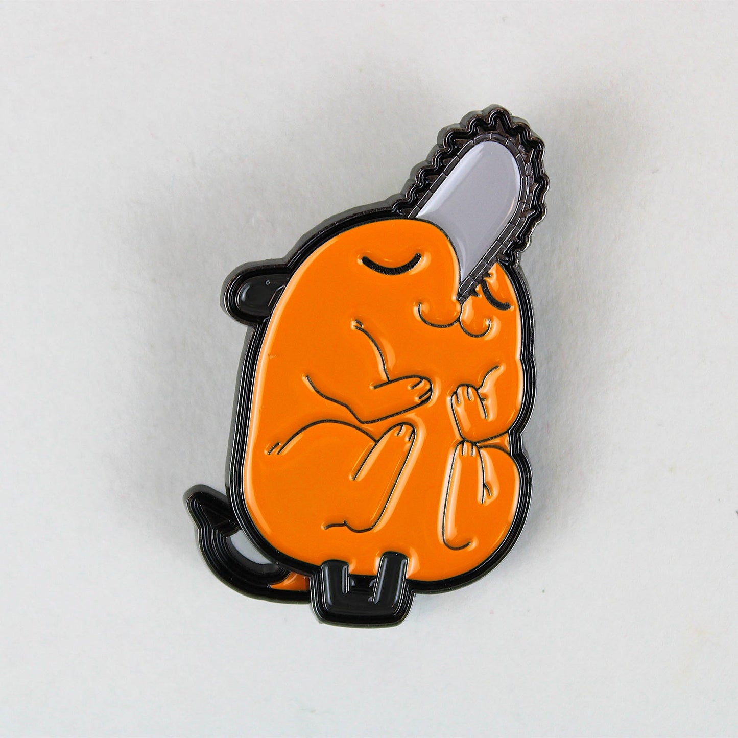 Chainsaw Man Pochita Sleeping Enamel Pin